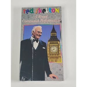 Red Skelton A Royal Command Performance VHS brand new factory sealed